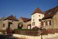 Chambre d�h�tes ou g�te � Couches en Bourgogne. 
