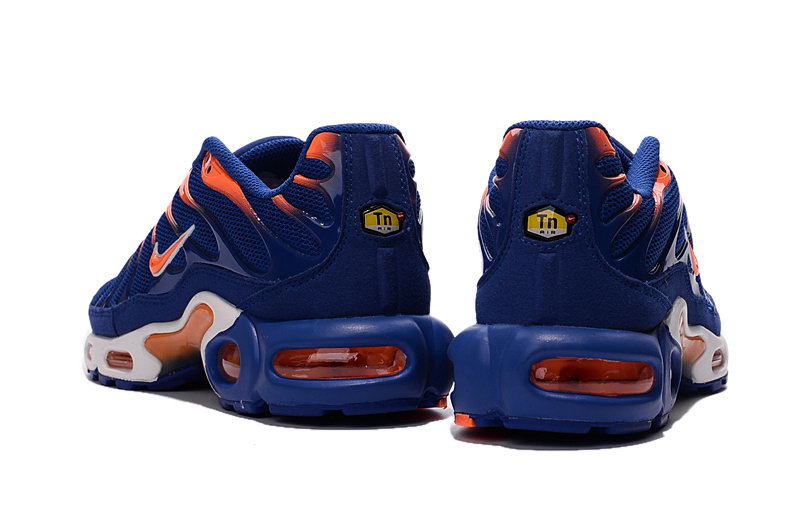 nike tn requin bleu orange