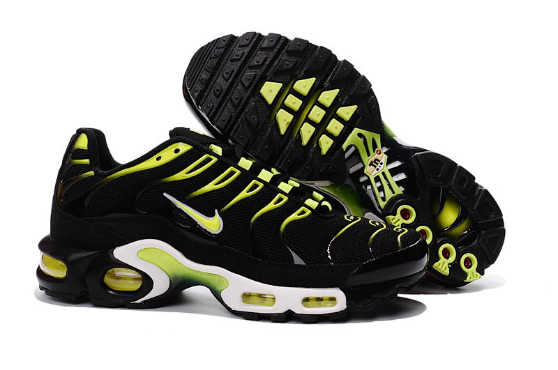 nike tn noir et vert