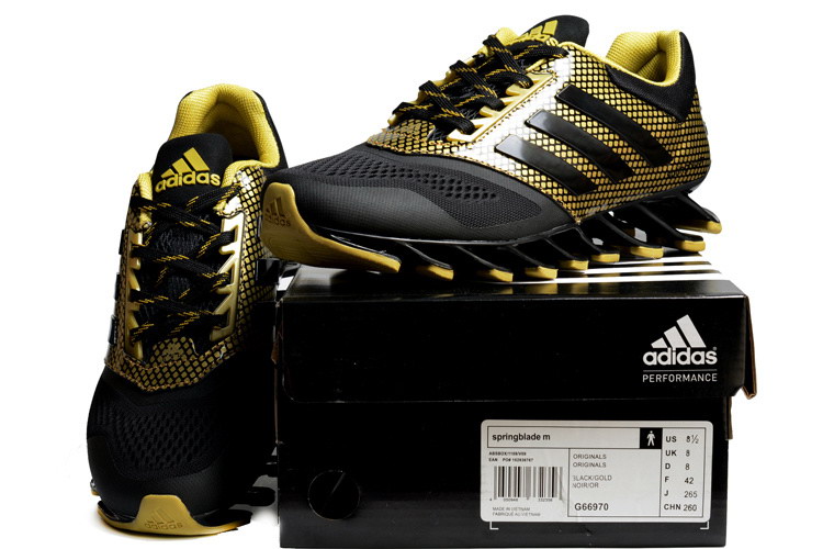 adidas springblade 4 Rouge homme