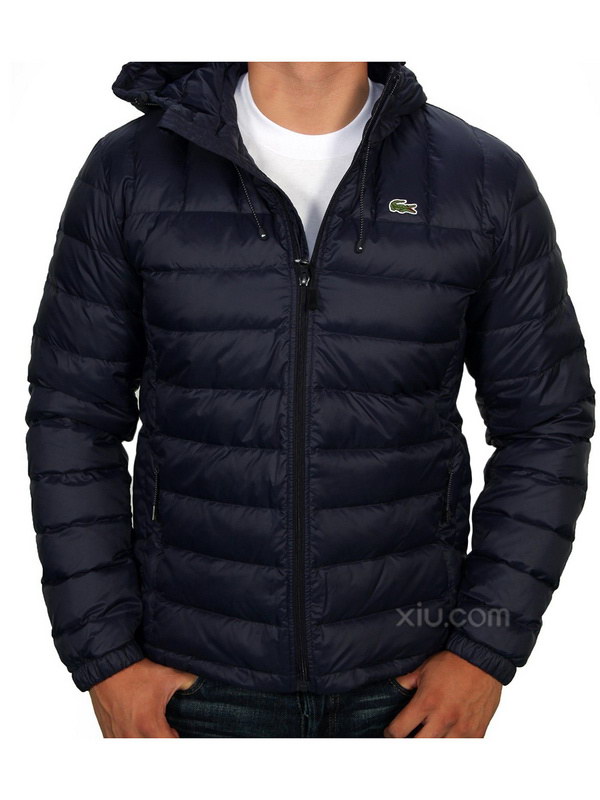 doudoune fine lacoste