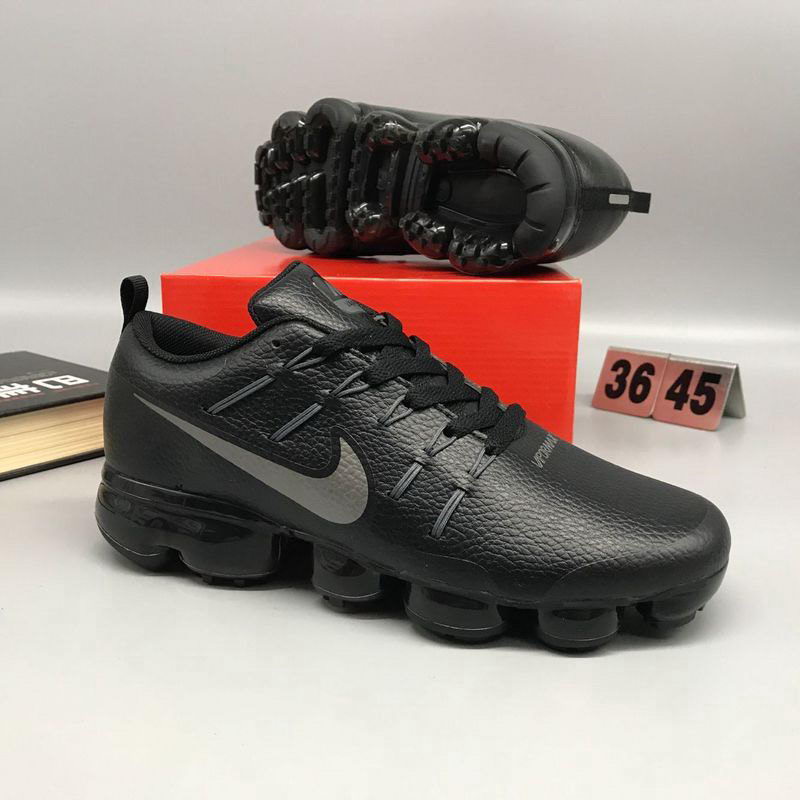 nike air vapormax cuir noir