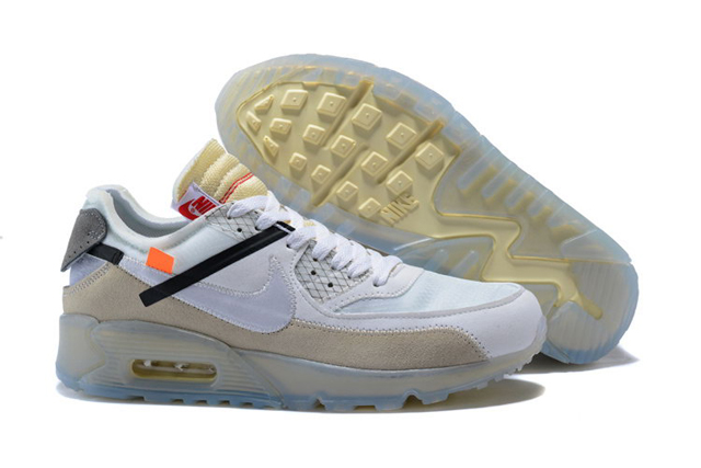 2018 Off White x Nike Air Max 90 KPU TPU Chaussures Femme 2018 Off White x Nike Air Max 90 KPU TPU Chaussures Femme
